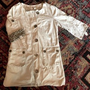 Cutti Paris- Women’s Trench- with adjustable sleeves- Sz S